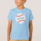 Big Slugger Baseball Big Brother T - Shirt (Vorderseite)