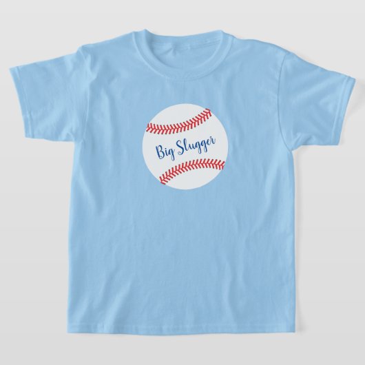 Big Slugger Baseball Big Brother T - Shirt (Ablage )