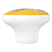 Big Smile Brushing Teeth Drawer Knoblauch - SRF Keramikknauf (Seitenansicht)