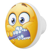 Big Smile Brushing Teeth Drawer Knoblauch - SRF Keramikknauf (Rechts)