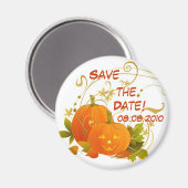 Big Smile Pumpkins! Magnet (Vorderseite/Rückseite)