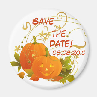 Big Smile Pumpkins! Magnet