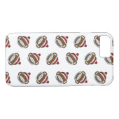 Big Smile Sock Monkey Emoji Case-Mate iPhone Hülle (Rückseite (Horizontal))