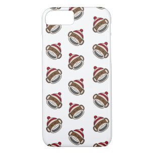 Big Smile Sock Monkey Emoji Case-Mate iPhone Hülle