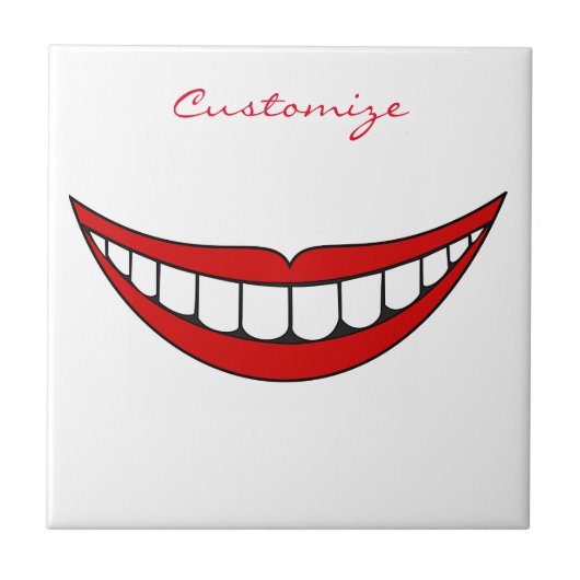 Big Smile Thunder_Cove Fliese (Vorderseite)