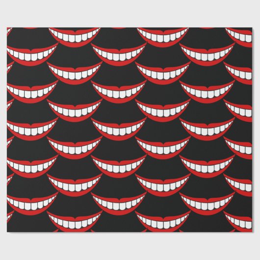 Big Smile Thunder_Cove Geschenkpapier (Flach)