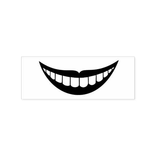 Big Smile Thunder_Cove Gummistempel (Prägung)