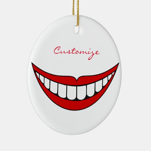 Big Smile Thunder_Cove Keramik Ornament (Rechts)