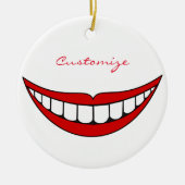 Big Smile Thunder_Cove Keramik Ornament (Vorne)