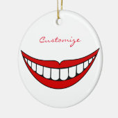 Big Smile Thunder_Cove Keramik Ornament (Links)