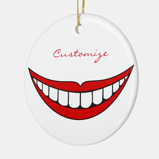 Big Smile Thunder_Cove Keramik Ornament (Links)