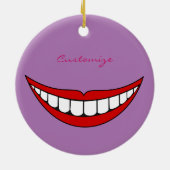 Big Smile Thunder_Cove Keramik Ornament (Hinten)