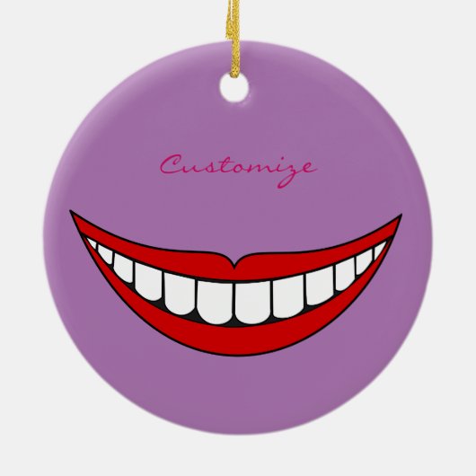 Big Smile Thunder_Cove Keramik Ornament (Hinten)