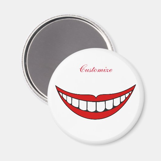 Big Smile Thunder_Cove Magnet (Vorderseite/Rückseite)