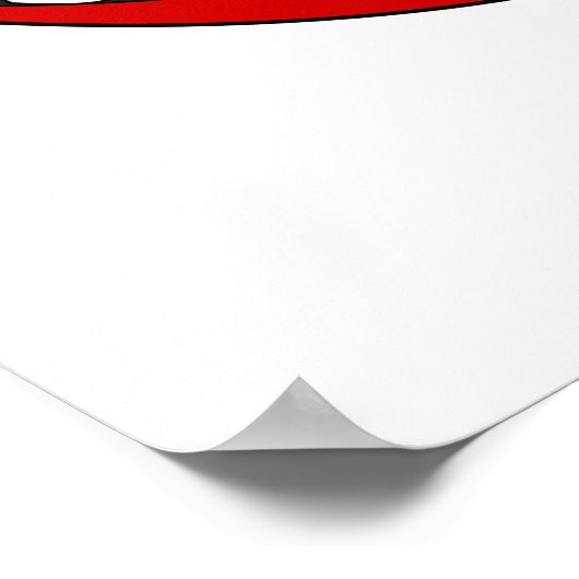 Big Smile Thunder_Cove Poster (Ecke)