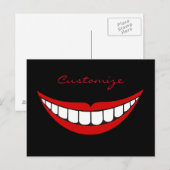 Big Smile Thunder_Cove Postkarte (Vorne/Hinten)