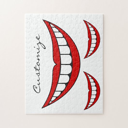 Big Smile Thunder_Cove Puzzle (Vertikal)