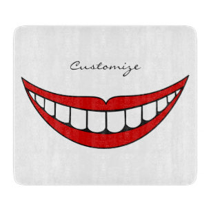 Big Smile Thunder_Cove Schneidebrett