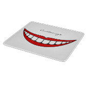 Big Smile Thunder_Cove Schneidebrett (Ecke)
