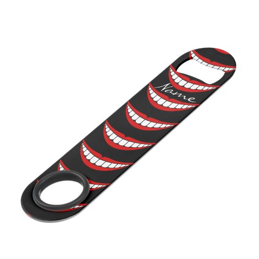 Big Smile Thunder_Cove Speed Flaschenöffner (Vorderseite Schrägansicht)