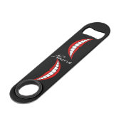 Big Smile Thunder_Cove Speed Flaschenöffner (Rückseite Schrägansicht)