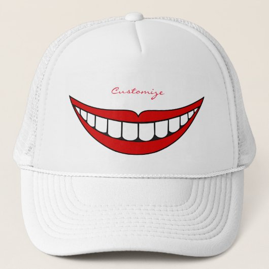 Big Smile Thunder_Cove Truckerkappe (Vorderseite)