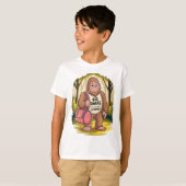 Big Smiles First Day of School Bigfoot Kid's T-Shirt (Vorne ganz)