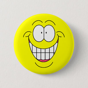 Big Smiley Face Button