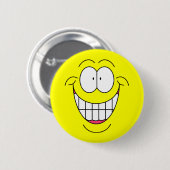 Big Smiley Face Button (Vorne & Hinten)