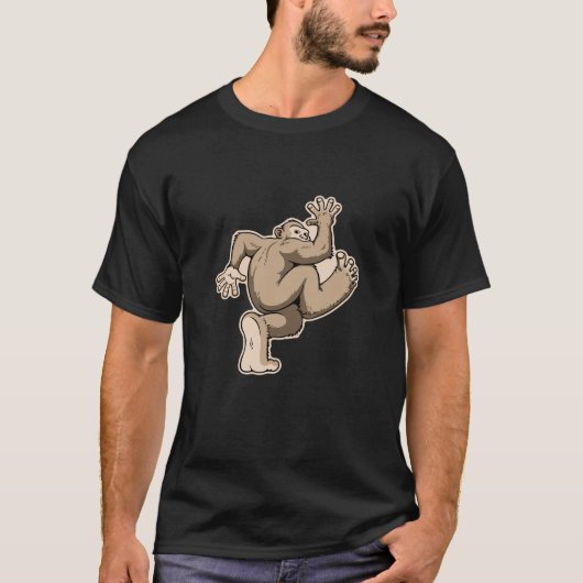 Big Sneaky Foot T-Shirt (Vorderseite)