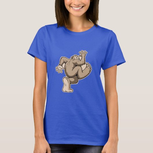 Big Sneaky Foot T-Shirt (Vorderseite)