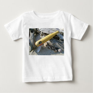Big Snook Vintag Lure Baby Säugling T - Shirt