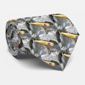 Big Snook Vintag Lure Krawatte (Gerollt)