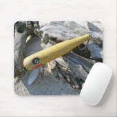 Big Snook Vintag Lure Mousepad (Mit Mouse)