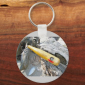 Big Snook Vintag Lure Schlüsselanhänger (Vorderseite)