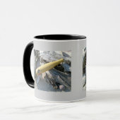 Big Snook Vintag Lure Tasse (Vorderseite Links)