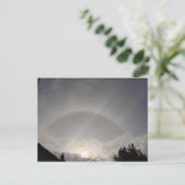 Big Snow Comin Postkarte (Stehend Vorderseite)