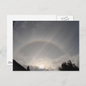 Big Snow Comin Postkarte (Vorne/Hinten)