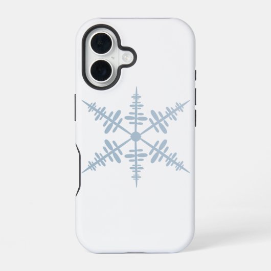 Big Snow Con Phone Case iPhone 16 Hülle (Rückseite)