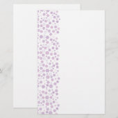 Big-Snow-Flakes- Briefpapier (Vorne/Hinten)