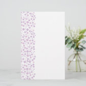 Big-Snow-Flakes- Briefpapier (Stehend Vorderseite)