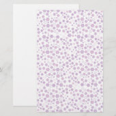 Big-Snow-Flakes- Briefpapier (Vorne/Hinten)