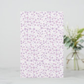 Big-Snow-Flakes- Briefpapier (Stehend Vorderseite)