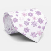 Big-Snow-Flakes- Krawatte (Gerollt)