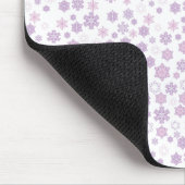 Big-Snow-Flakes- Mousepad (Ecke)