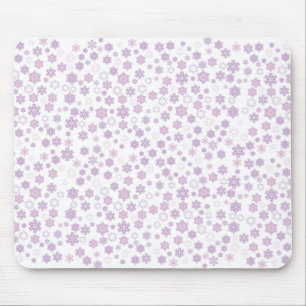 Big-Snow-Flakes- Mousepad
