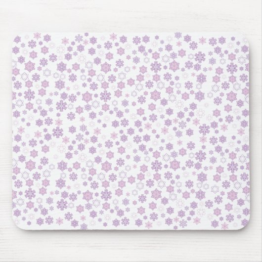 Big-Snow-Flakes- Mousepad (Vorne)