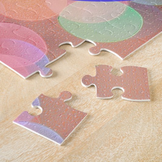 Big Snowflake Circles Kinder Easy Puzzle (Seite)