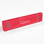 Big Snowflake Thunder_Cove Namensplakette