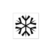 Big Snowflake Weihnachten Weihnachten Kinderspielp Gummistempel (Prägung)